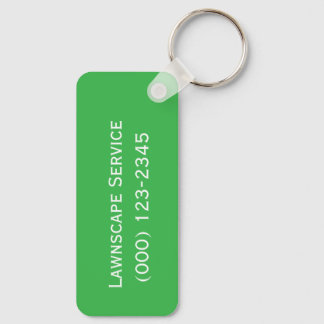 lawnscape service editable key ring