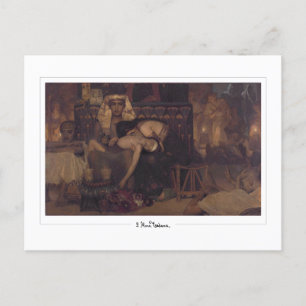 Lawrence Alma-Tadema #163 - Fine Art Postcard