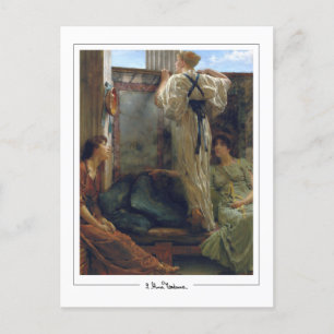 Lawrence Alma-Tadema #1 - Fine Art Postcard