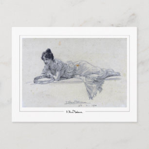 Lawrence Alma-Tadema #233 - Fine Art Postcard