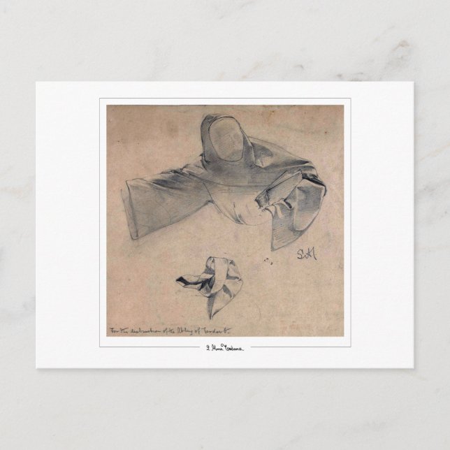 Lawrence Alma-Tadema #241 - Fine Art Postcard (Front)