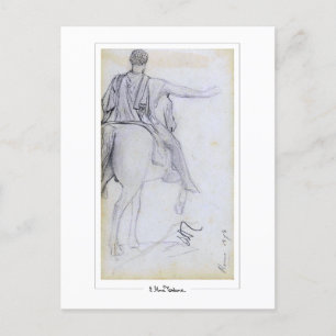 Lawrence Alma-Tadema #262 - Fine Art Postcard