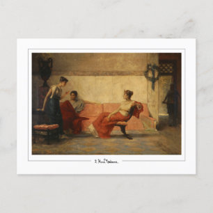 Lawrence Alma-Tadema #298 - Fine Art Postcard