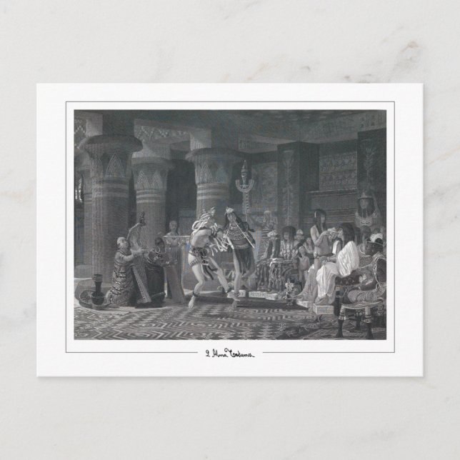 Lawrence Alma-Tadema #324 - Fine Art Postcard (Front)