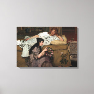 Lawrence Alma-Tadema - Glaucus and Nydia Canvas Print