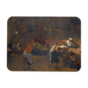 Lawrence Alma-Tadema - Gunthram Bose And His Magnet