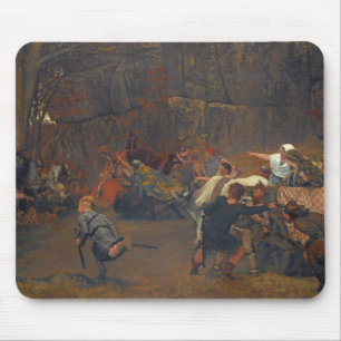 Lawrence Alma-Tadema - Gunthram Bose And His Mouse Pad