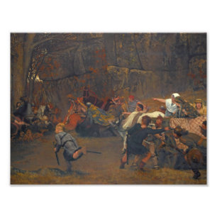 Lawrence Alma-Tadema - Gunthram Bose And His Photo Print