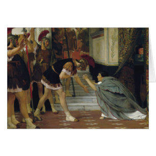 Lawrence Alma-Tadema - Proclaiming Claudius