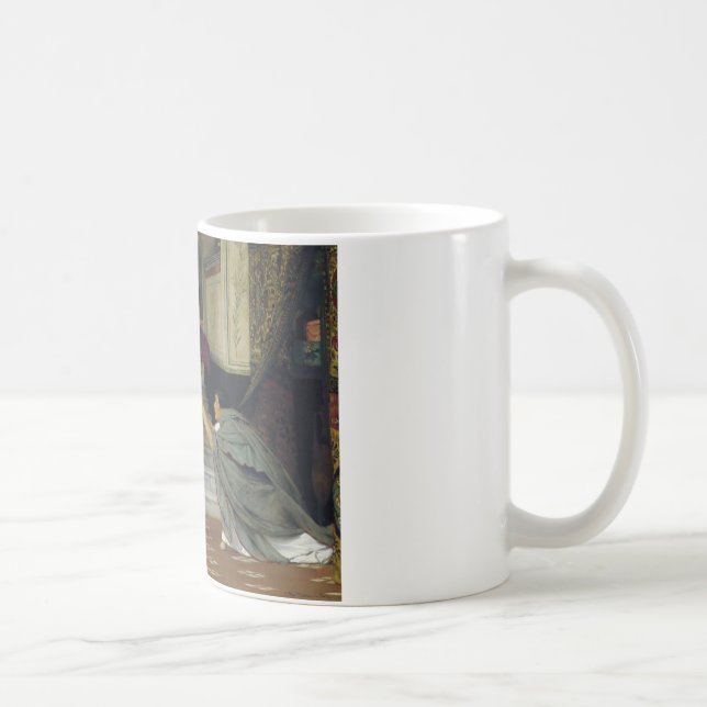 Lawrence Alma-Tadema - Proclaiming Claudius Coffee Mug (Right)