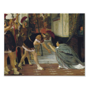Lawrence Alma-Tadema - Proclaiming Claudius Photo Print