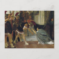 Lawrence Alma-Tadema - Proclaiming Claudius