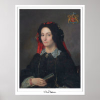 Lawrence Alma-Tadema Zedign Art Poster #108