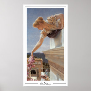 Lawrence Alma-Tadema Zedign Art Poster #29