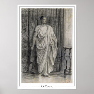 Lawrence Alma-Tadema Zedign Art Poster #57