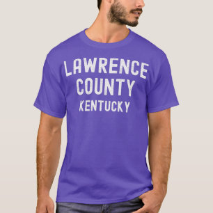 Lawrence County Kentucky USA  T-Shirt