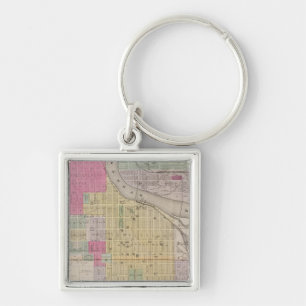 Lawrence, Kansas Key Ring