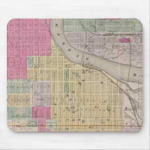 Lawrence, Kansas Mouse Pad