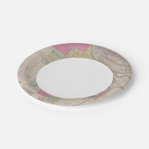Lawrence, Kansas Paper Plate