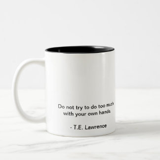 Lawrence of Arabia Mug