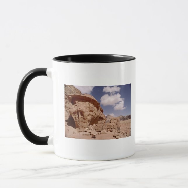 Lawrence of Arabia's house during Mug (Left)