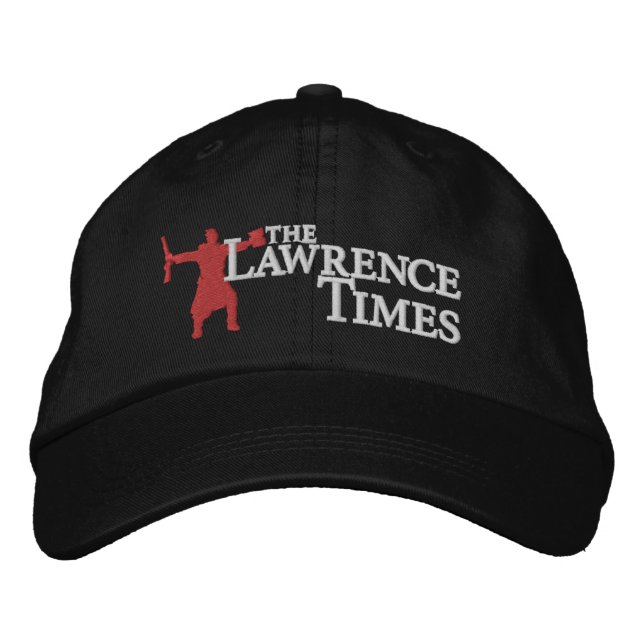 Lawrence Times adjustable hat (Front)