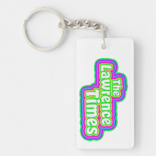 Lawrence Times groovy keychain