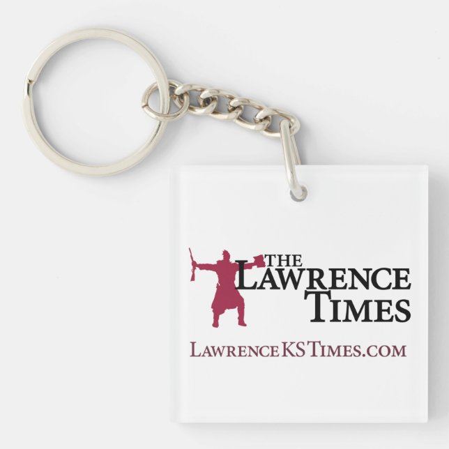 Lawrence Times Square Keychain (Front)