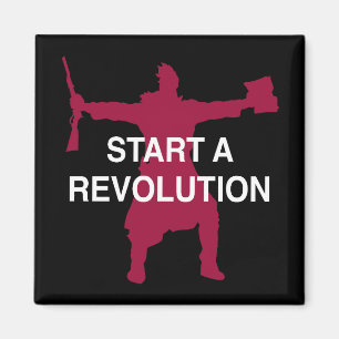 Lawrence Times Start a Revolution magnet