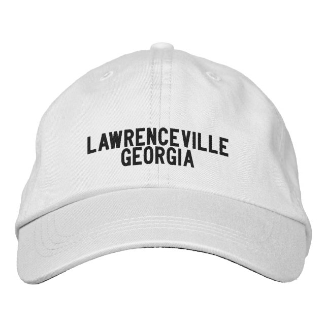 Lawrenceville Georgia Hat (Front)