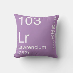 Lawrencium Cushion