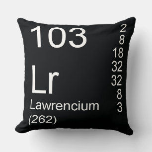 Lawrencium Cushion