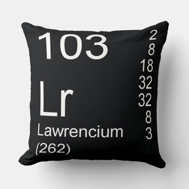 Lawrencium Cushion (Front)