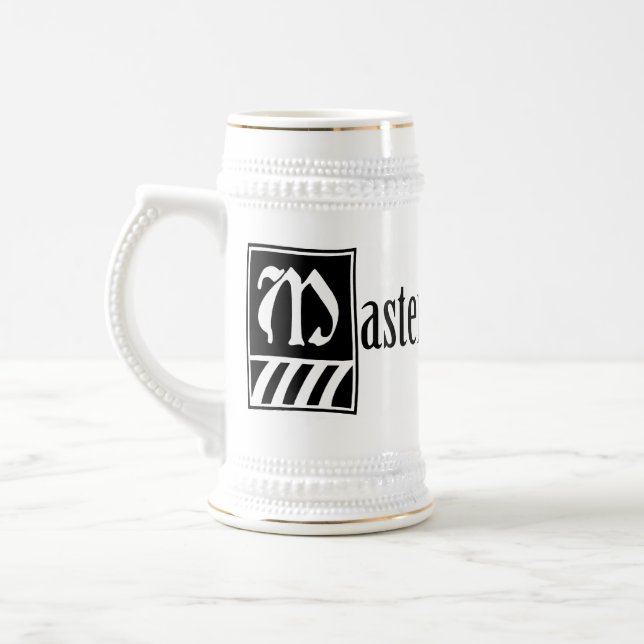 Laws Beer Stein (Left)