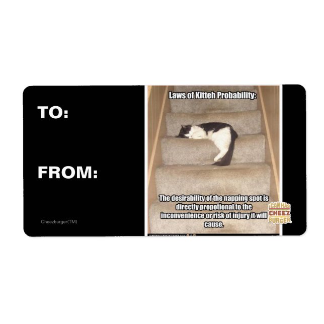 Laws of Kitteh Probability (Front)