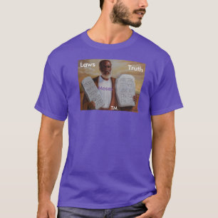 Law's & Truth-Men's Basic Dark T-Shirt