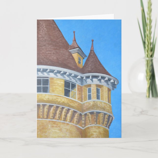 Lawson Tower Turrets Card (Front)