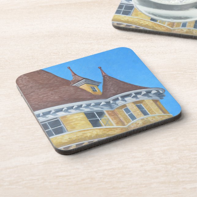 Lawson Tower Turrets Coaster (Left Side)