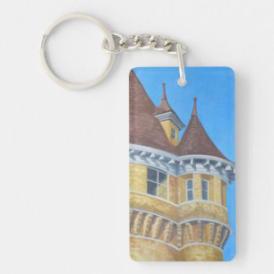 Lawson Tower Turrets Key Ring