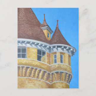 Lawson Tower Turrets Postcard