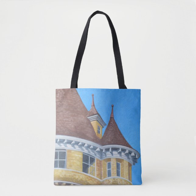 Lawson Tower Turrets Tote Bag (Front)