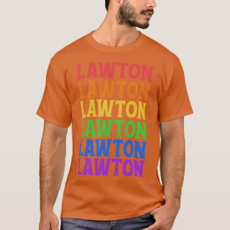 LAWTOWN COLORFUL CITY T-Shirt