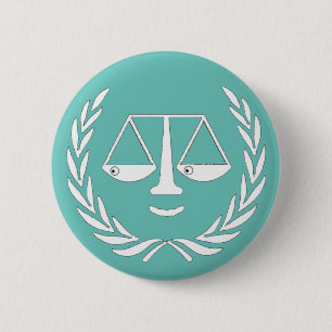 Lawyer 6 Cm Round Badge