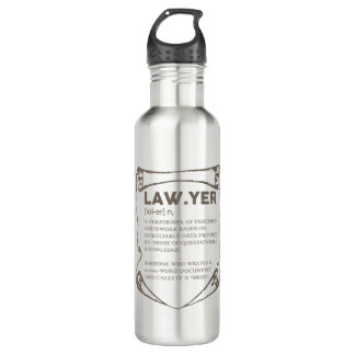 Lawyer 710 Ml Water Bottle