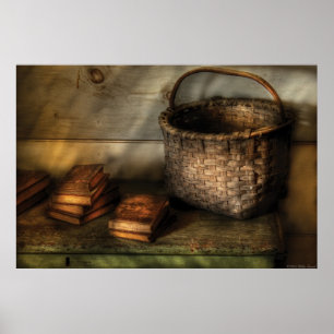 Lawyer - A Basket and some Books Poster