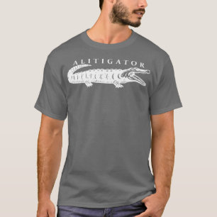 Lawyer a Litigator Alligator Attorney Counsellor T-Shirt