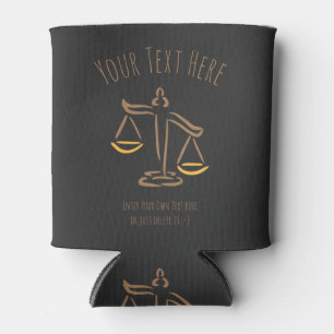 Lawyer   Attorney   Judge   Law Firm / Office Can Cooler