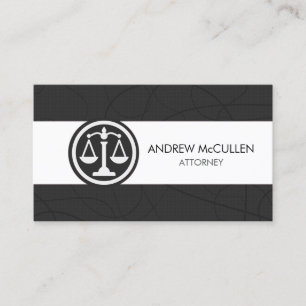 Lawyer Attorney Legal Law Business Card
