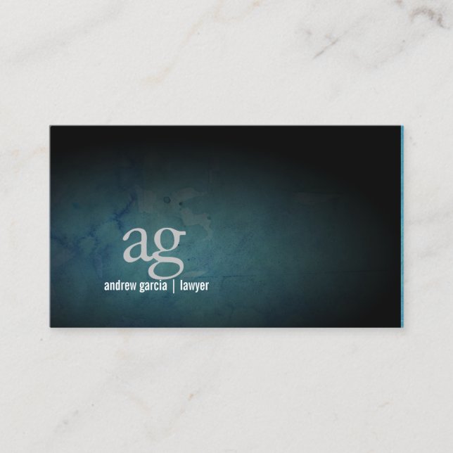 Lawyer Attorney Legal Law  Business Card (Front)