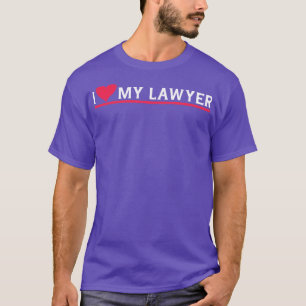 Lawyer Attorney T-Shirt
